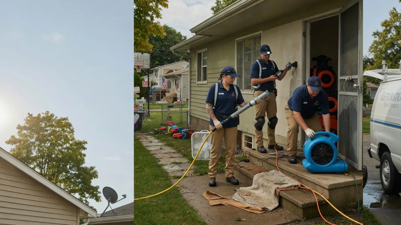 Crawl Space Water Removal in Cedarville, MI near me